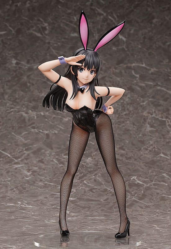 A Certain Scientific Railgun T Statue PVC 1/4 Ruiko Saten: Bunny Ver. 40 cm