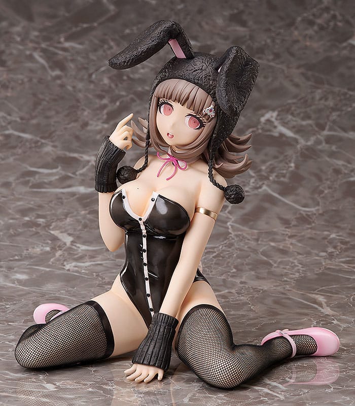 Danganronpa 2 Goodbye Despair PVC Statue 1/4 Chiaki Nanami: Black Bunny Ver. 21 cm