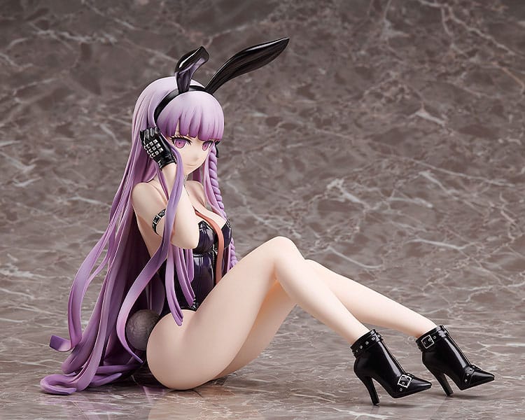 Danganronpa Trigger Happy Havoc PVC Statue 1/4 Kyoko Kirigiri: Bare Leg Bunny Ver. 23 cm