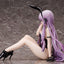 Danganronpa Trigger Happy Havoc PVC Statue 1/4 Kyoko Kirigiri: Bare Leg Bunny Ver. 23 cm