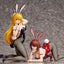 To Love-Ru Darkness Statue PVC 1/4 Ryoko Mikado: Bunny Ver. 21 cm