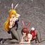 To Love-Ru Darkness Statue PVC 1/4 Tearju Lunatique: Bunny Ver. 36 cm