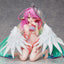 No Game No Life Zero PVC Statue 1/4 Jibril: Shampoo Ver. 24 cm