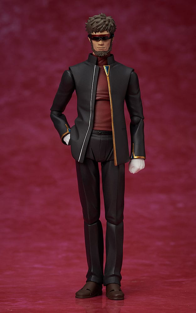 Neon Genesis Evangelion: Rebuild of Evangelion Figma Action Figure Gendo Ikari 16 cm