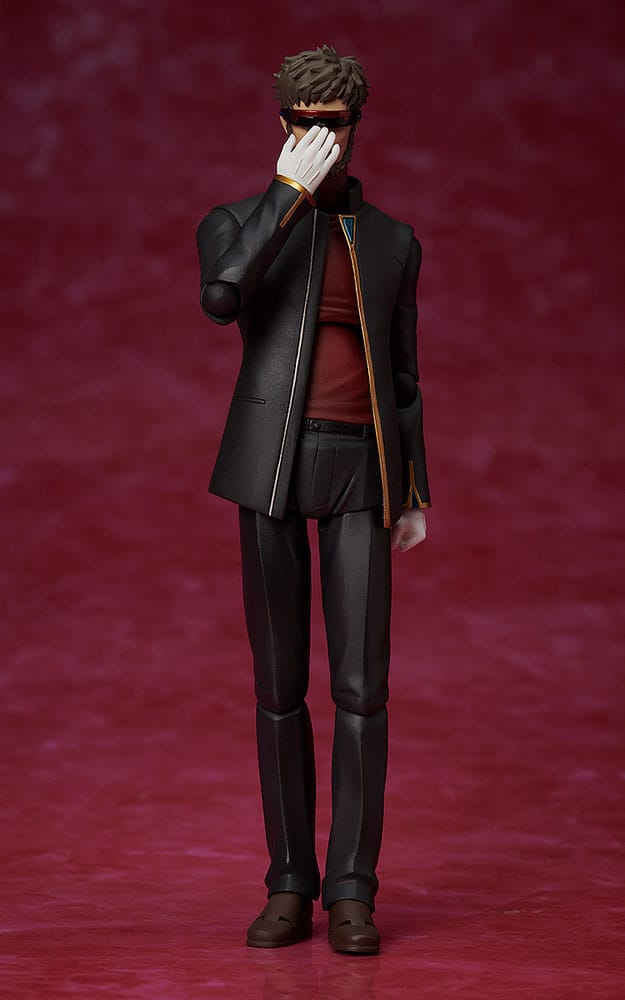 Neon Genesis Evangelion: Rebuild of Evangelion Figma Action Figure Gendo Ikari 16 cm