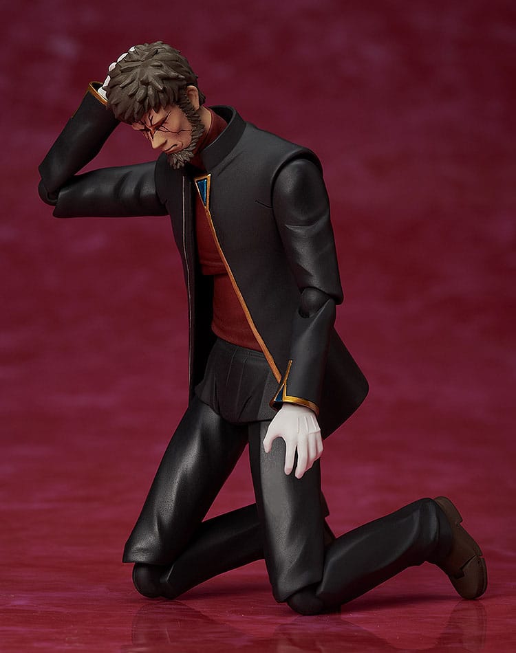 Neon Genesis Evangelion: Rebuild of Evangelion Figma Action Figure Gendo Ikari 16 cm