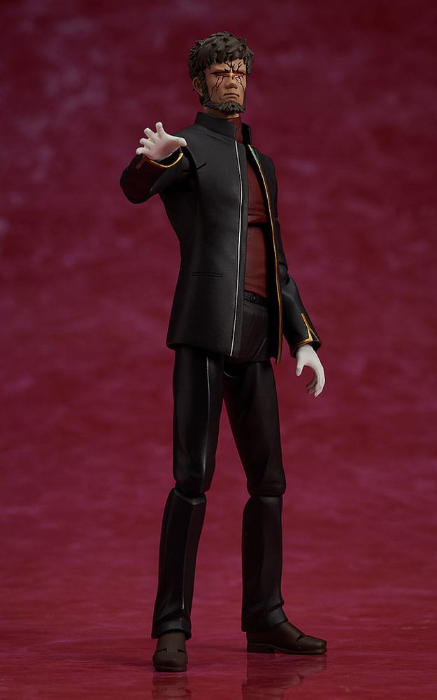 Neon Genesis Evangelion: Rebuild of Evangelion Figma Action Figure Gendo Ikari 16 cm