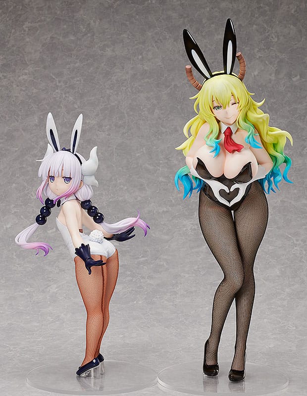 Miss Kobayashi's Dragon Maid PVC Statue 1/4 Lucoa: Bunny Ver. 48 cm