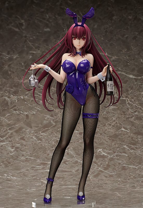 Fate/Grand Order PVC Statue 1/4 Scathach: Sashi Ugatsu Bunny Ver. 44 cm (re-run) - Damaged packaging