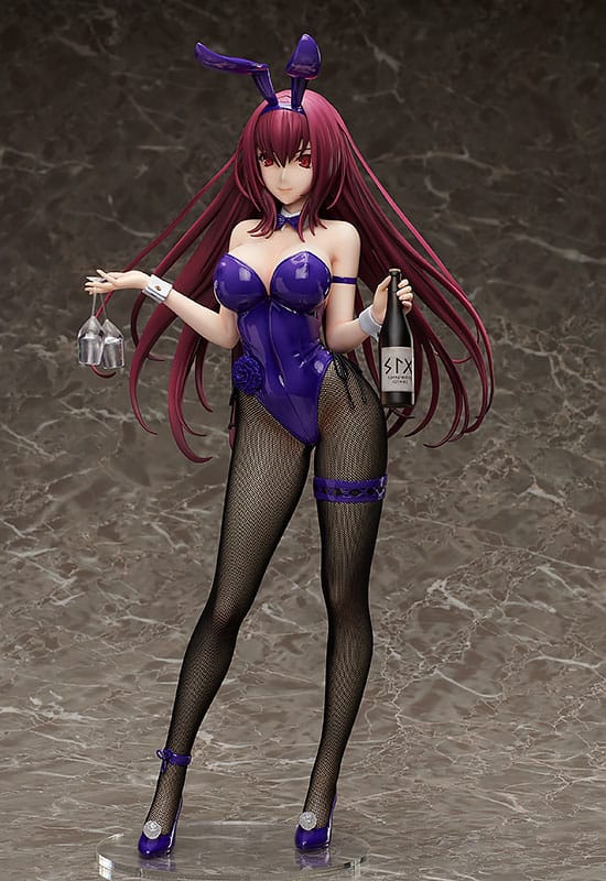 Fate/Grand Order PVC Statue 1/4 Scathach: Sashi Ugatsu Bunny Ver. 44 cm (re-run) - Damaged packaging