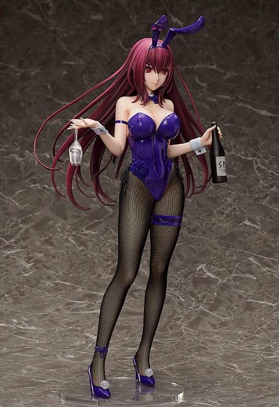 Fate/Grand Order PVC Statue 1/4 Scathach: Sashi Ugatsu Bunny Ver. 44 cm (re-run) - Damaged packaging