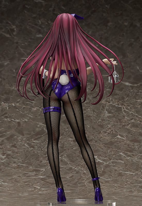 Fate/Grand Order PVC Statue 1/4 Scathach: Sashi Ugatsu Bunny Ver. 44 cm (re-run) - Damaged packaging