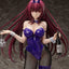 Fate/Grand Order PVC Statue 1/4 Scathach: Sashi Ugatsu Bunny Ver. 44 cm (re-run) - Damaged packaging