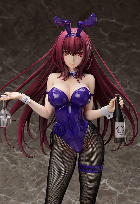 Fate/Grand Order PVC Statue 1/4 Scathach: Sashi Ugatsu Bunny Ver. 44 cm (re-run) - Damaged packaging