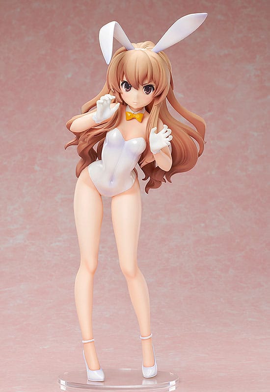 Toradora PVC Statue 1/4 Taiga Aisaka: Bare Leg Bunny Ver. 37 cm