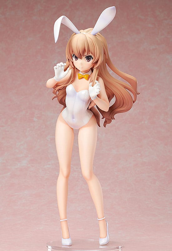 Toradora PVC Statue 1/4 Taiga Aisaka: Bare Leg Bunny Ver. 37 cm