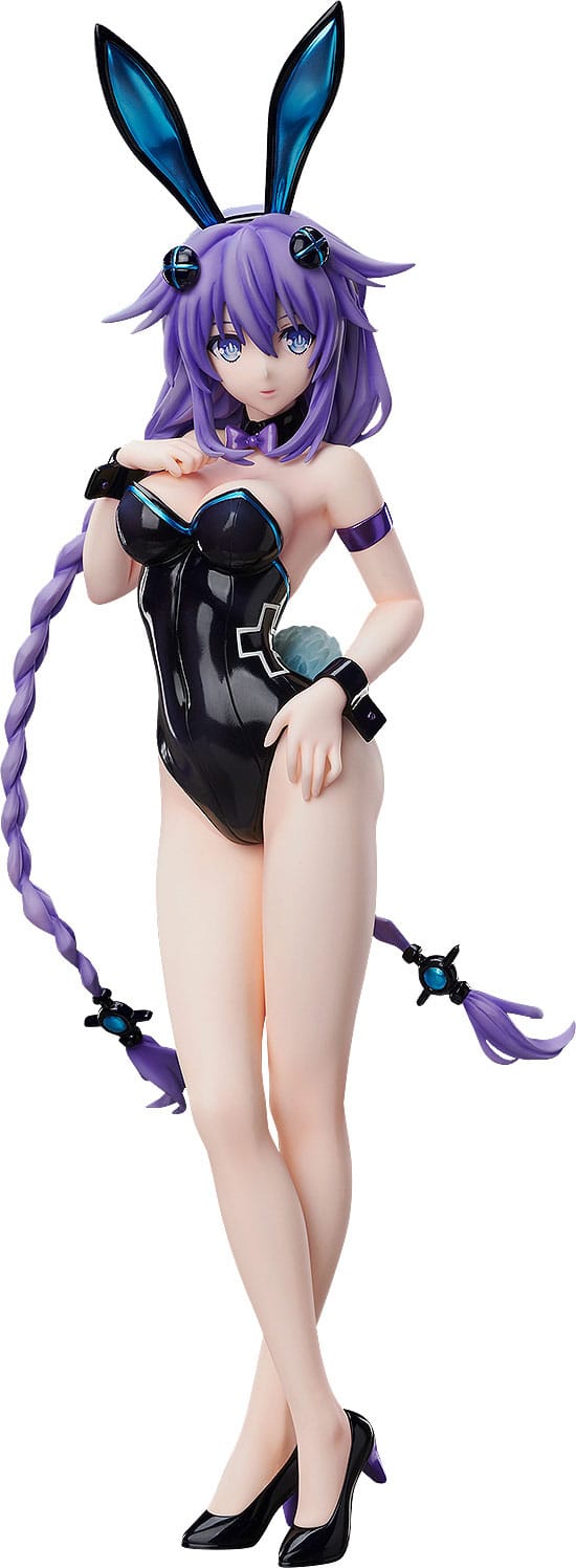 Hyperdimension Neptunia PVC Statue 1/4 Purple Heart: Bare Leg Bunny Ver. 47 cm