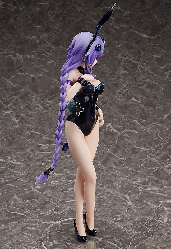 Hyperdimension Neptunia PVC Statue 1/4 Purple Heart: Bare Leg Bunny Ver. 47 cm