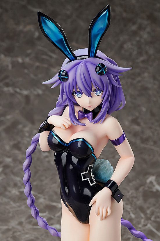 Hyperdimension Neptunia PVC Statue 1/4 Purple Heart: Bare Leg Bunny Ver. 47 cm