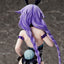 Hyperdimension Neptunia PVC Statue 1/4 Purple Heart: Bare Leg Bunny Ver. 47 cm