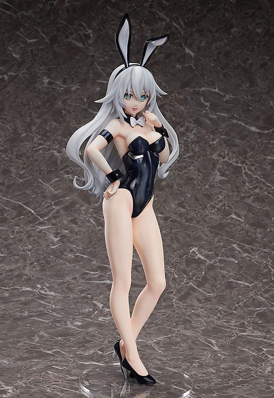 Hyperdimension Neptunia Statue 1/4 Black Heart: Bare Leg Bunny Ver. 47 cm