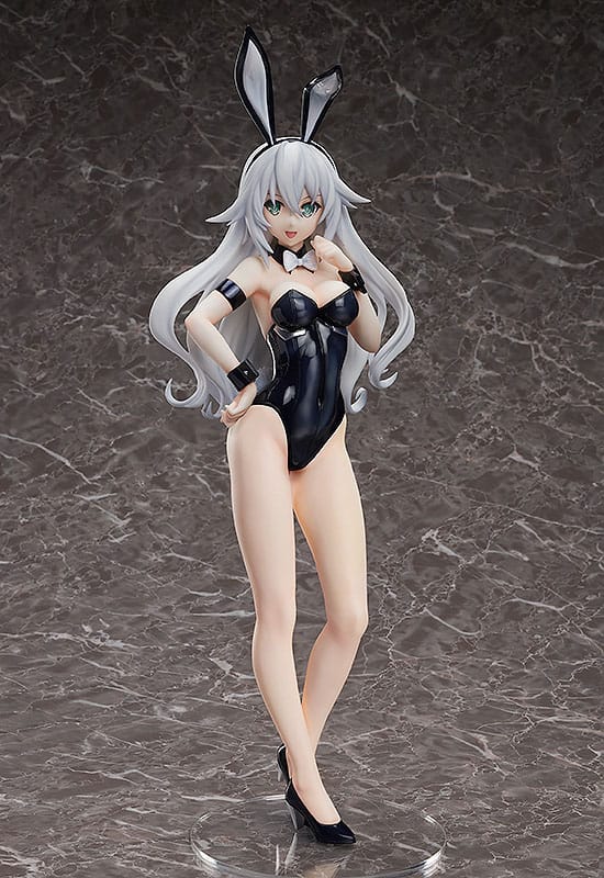 Hyperdimension Neptunia Statue 1/4 Black Heart: Bare Leg Bunny Ver. 47 cm