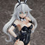 Hyperdimension Neptunia Statue 1/4 Black Heart: Bare Leg Bunny Ver. 47 cm