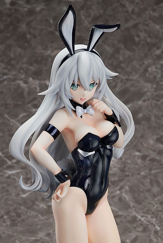 Hyperdimension Neptunia Statue 1/4 Black Heart: Bare Leg Bunny Ver. 47 cm