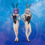 Hyperdimension Neptunia Statue 1/4 Black Heart: Bare Leg Bunny Ver. 47 cm