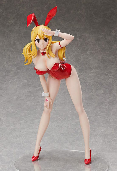 Fairy Tail PVC Statue 1/4 Lucy Heartfilia: Bare Leg Bunny Ver. 41 cm