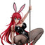 High School DxD Hero PVC Statue 1/4 Rias Gremory Bare Leg Bunny Ver. 32 cm