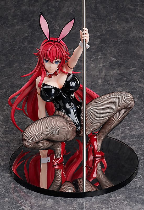 High School DxD Hero PVC Statue 1/4 Rias Gremory Bare Leg Bunny Ver. 32 cm