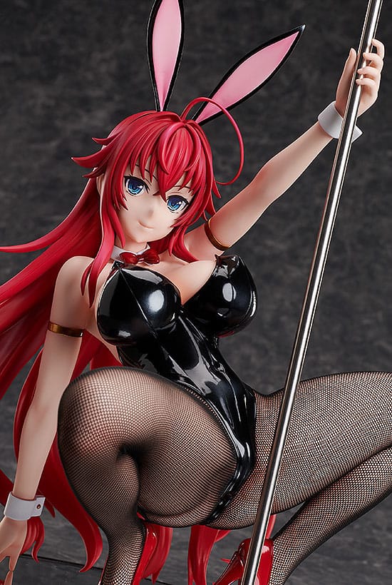 High School DxD Hero PVC Statue 1/4 Rias Gremory Bare Leg Bunny Ver. 32 cm