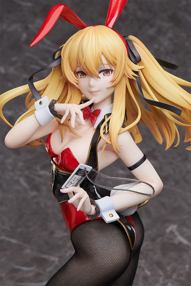 Kakegurui ×× PVC Statue 1/4 Mary Saotome: Bunny Ver. 46 cm