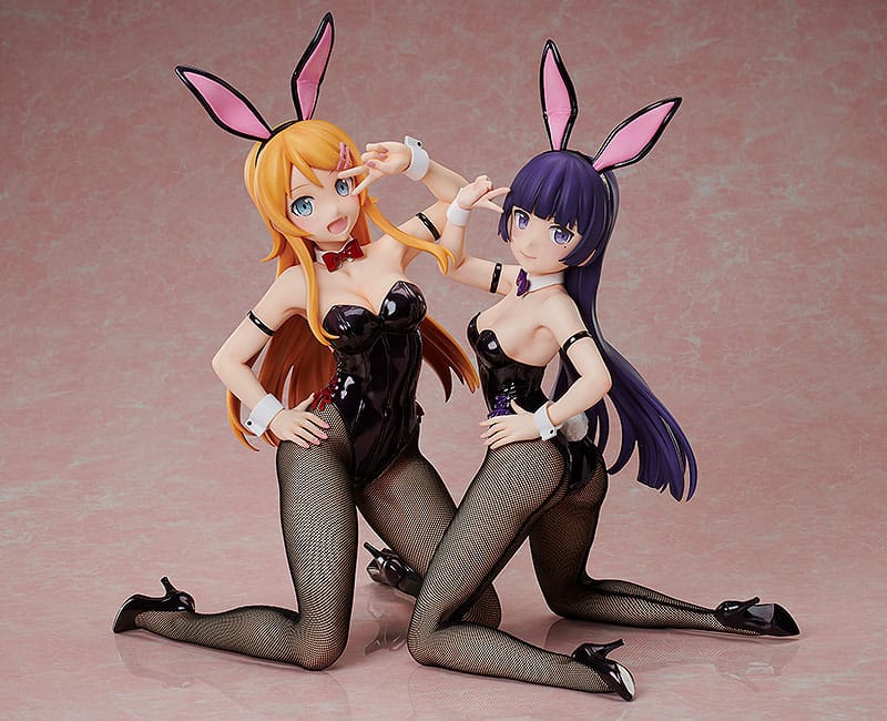 Oreimo PVC Statue 1/4 Kuroneko: Bunny Ver. 31 cm