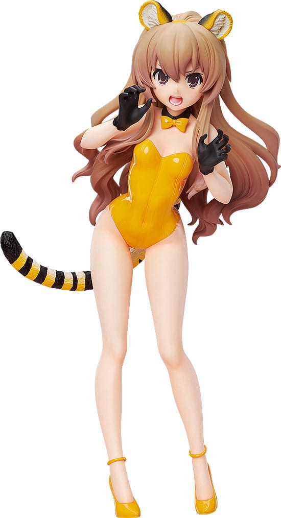 Toradora PVC Statue 1/4 Taiga Aisaka: Bare Leg Tiger Ver. 35 cm