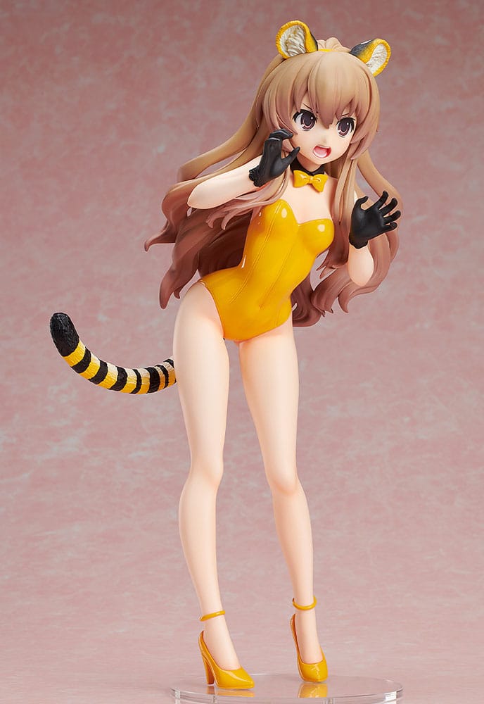 Toradora PVC Statue 1/4 Taiga Aisaka: Bare Leg Tiger Ver. 35 cm