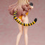 Toradora PVC Statue 1/4 Taiga Aisaka: Bare Leg Tiger Ver. 35 cm