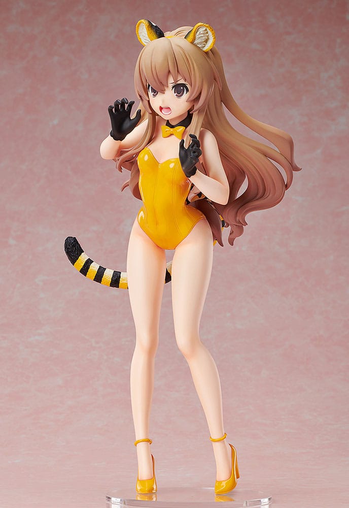 Toradora PVC Statue 1/4 Taiga Aisaka: Bare Leg Tiger Ver. 35 cm