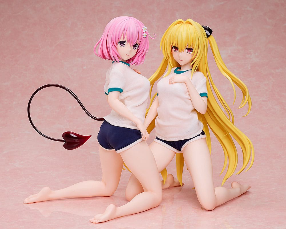 To Love-Ru Darkness PVC Statue 1/4 Golden Darkness: Swimsuit with Gym Uniform Ver. 27 cm