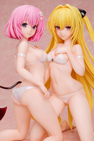 To Love-Ru Darkness PVC Statue 1/4 Golden Darkness: Swimsuit with Gym Uniform Ver. 27 cm