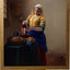 The Table Museum Figma Action Figure The Milkmaid by Vermeer 14 cm