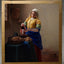 The Table Museum Figma Action Figure The Milkmaid by Vermeer 14 cm