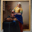 The Table Museum Figma Action Figure The Milkmaid by Vermeer 14 cm