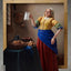 The Table Museum Figma Action Figure The Milkmaid by Vermeer 14 cm