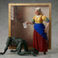 The Table Museum Figma Action Figure The Milkmaid by Vermeer 14 cm