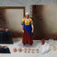 The Table Museum Figma Action Figure The Milkmaid by Vermeer 14 cm