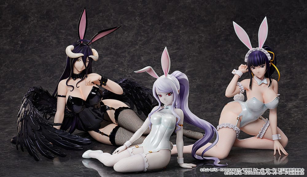 Overlord PVC Statue 1/4 Narberal Range: Bunny Ver. 32 cm