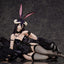 Overlord PVC Statue 1/4 Albedo: Black Bunny Ver. 44 cm