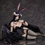 Overlord PVC Statue 1/4 Albedo: Black Bunny Ver. 44 cm